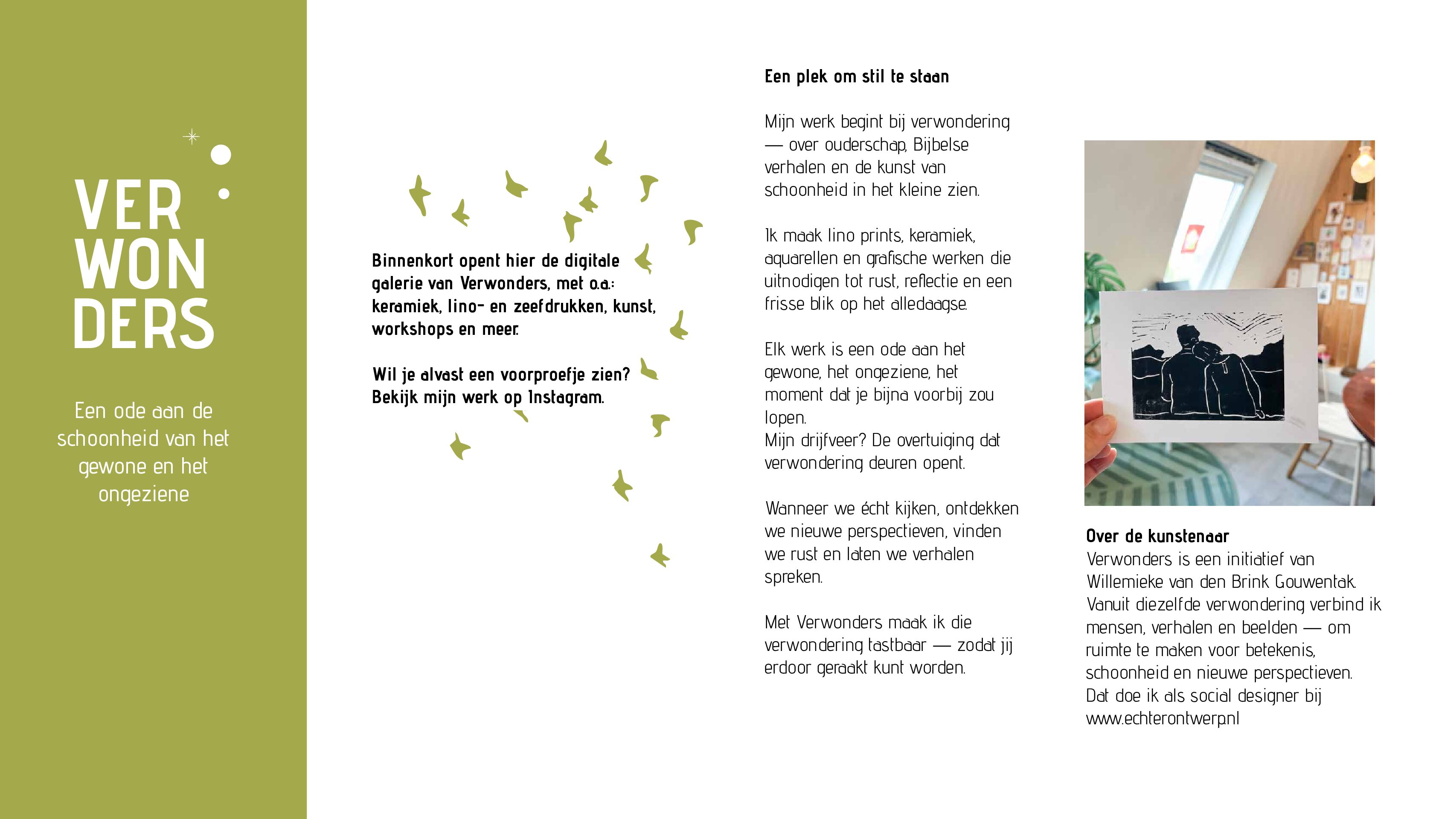 Verwonders kunst amersfoort Christelijk Willemieke echter ontwerp 